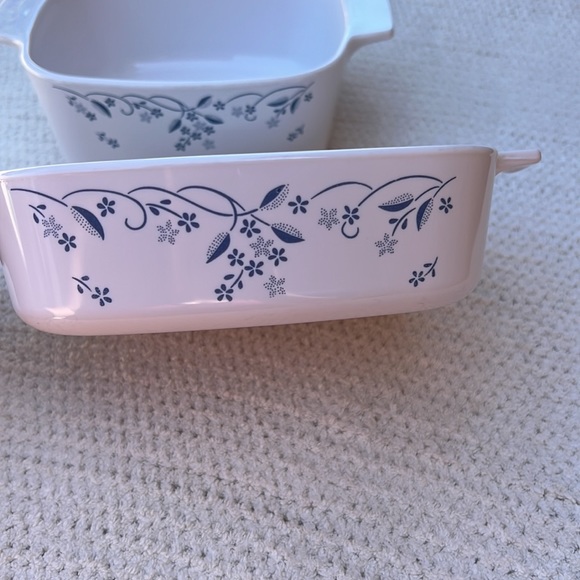 Provincial Blue corningware casserole dishes - Picture 3 of 10
